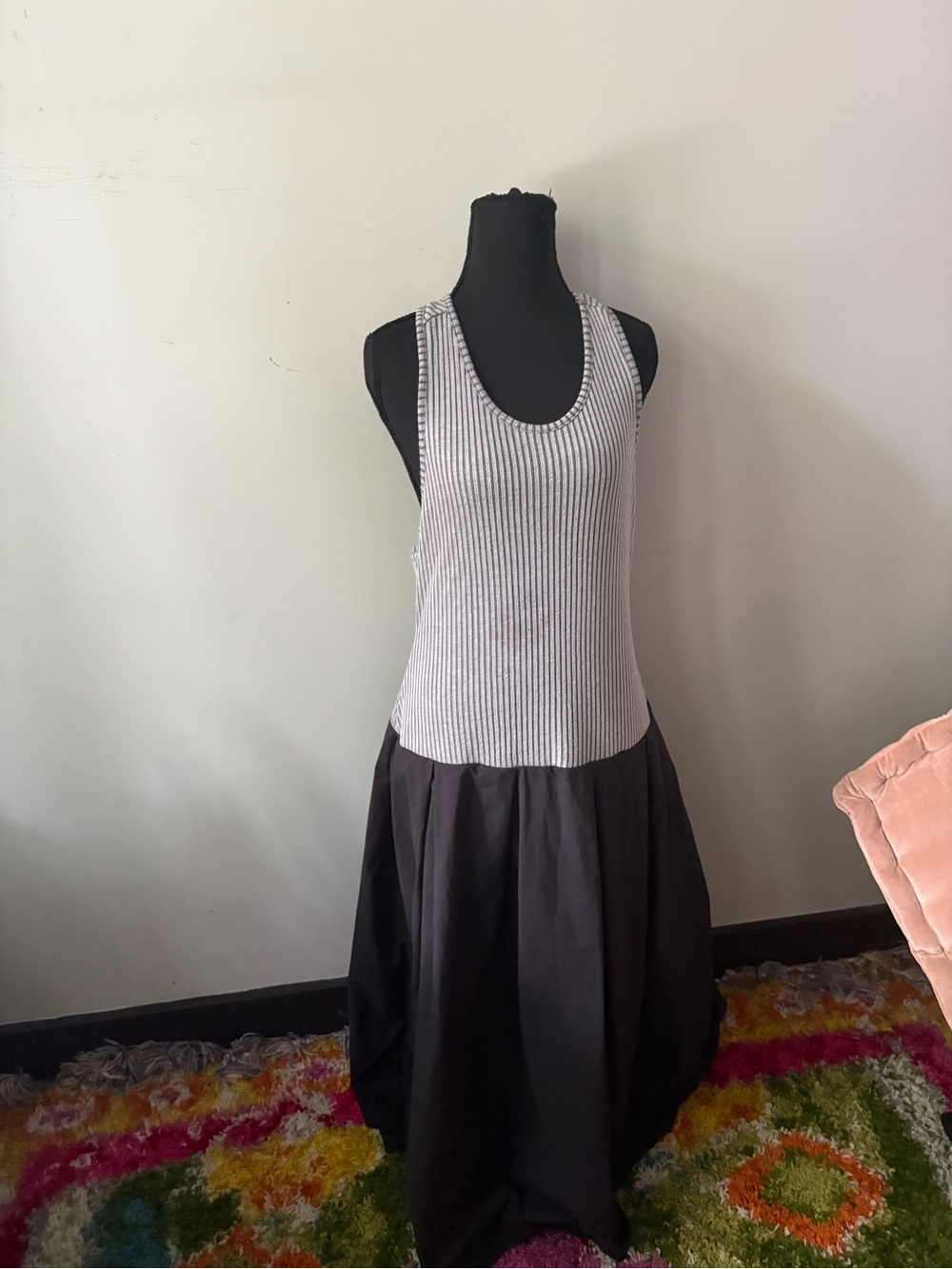 Free People Ribbed Knit Tank Dress